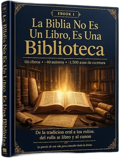 La Biblia No Es Un Libro, Es Una Biblioteca